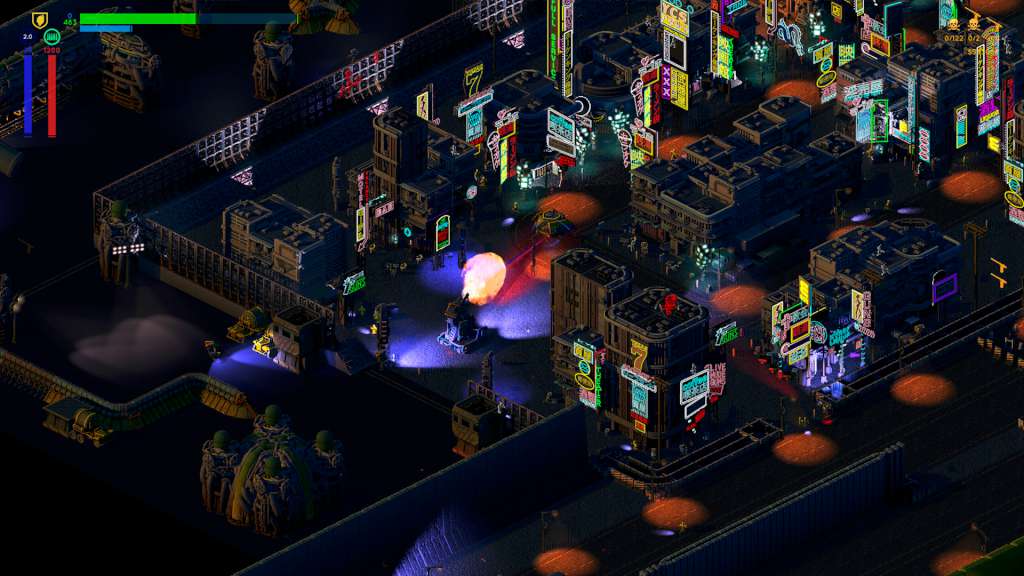 Brigador: Up-Armored Deluxe Edition PC GOG CD Key - Screenshot 6