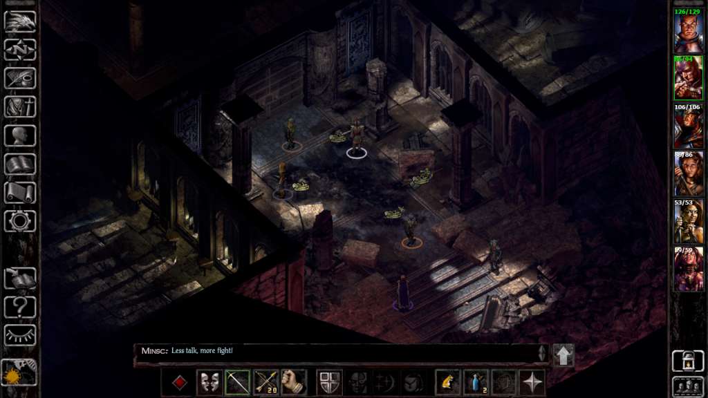 Baldur's Gate - Faces of Good and Evil DLC Steam CD Key thumbnail 2