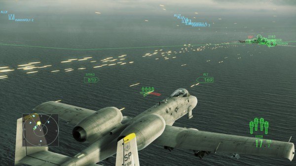 Ace Combat Assault Horizon Enhanced Edition PC Steam Clé - Screenshot 8