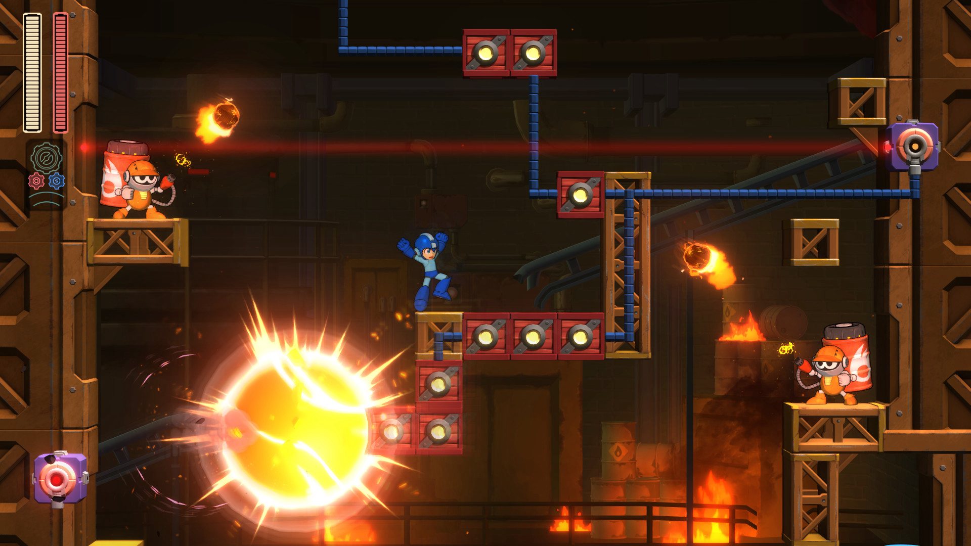 Mega Man 11 Nintendo Switch Online Account Activation - Screenshot 6