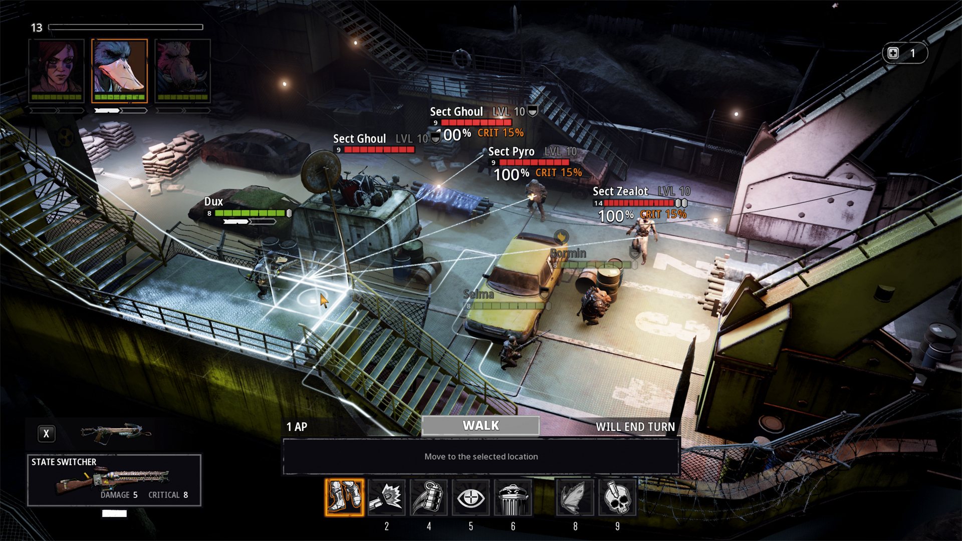 Mutant Year Zero: Road to Eden PC Epic Games Account - Screenshot 7