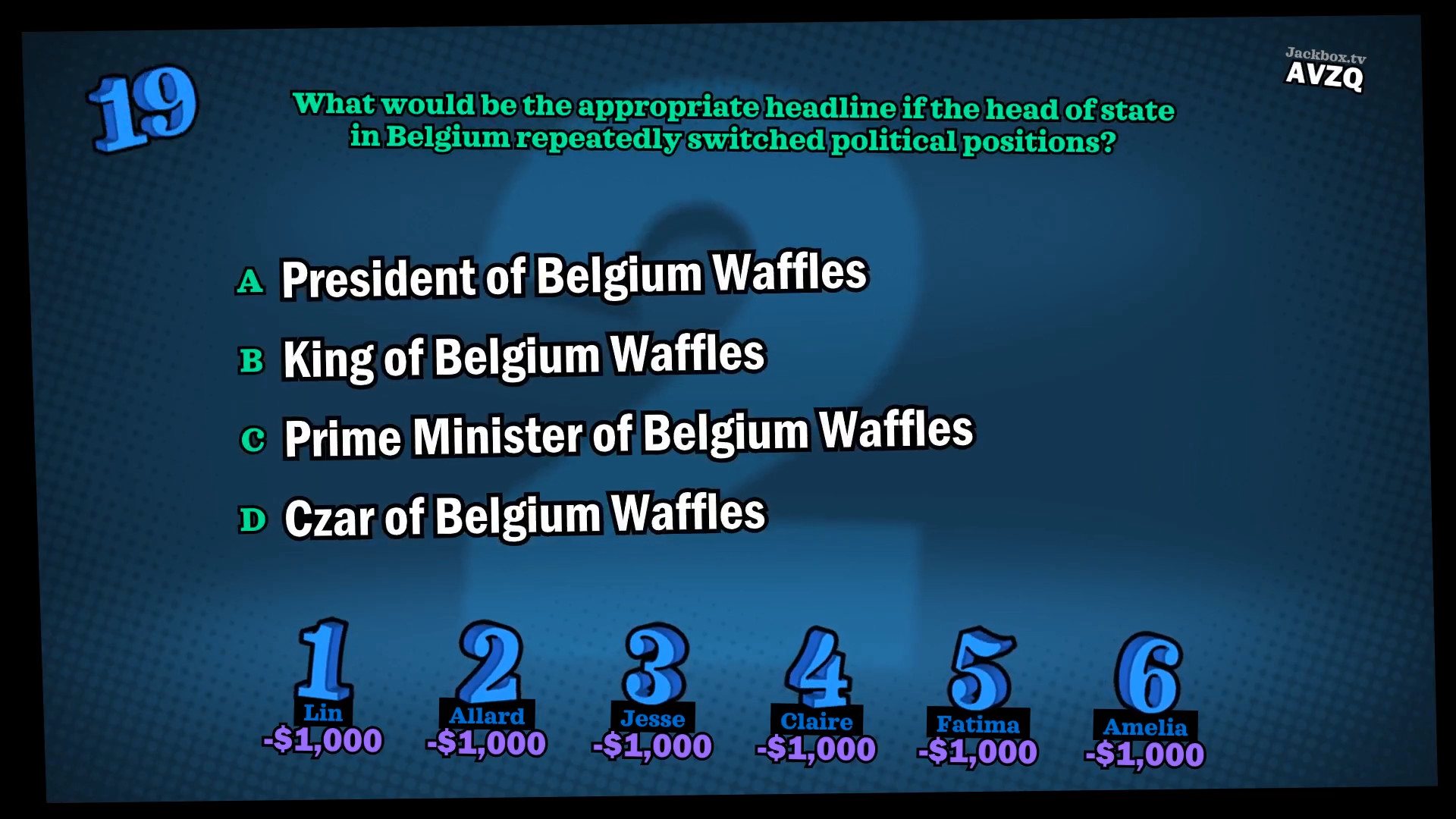 The Jackbox Party Quadpack EU XBOX One CD Key thumbnail 6