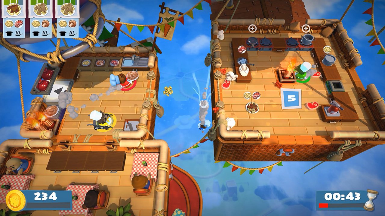 Overcooked! 2 US XBOX One Clé thumbnail 3