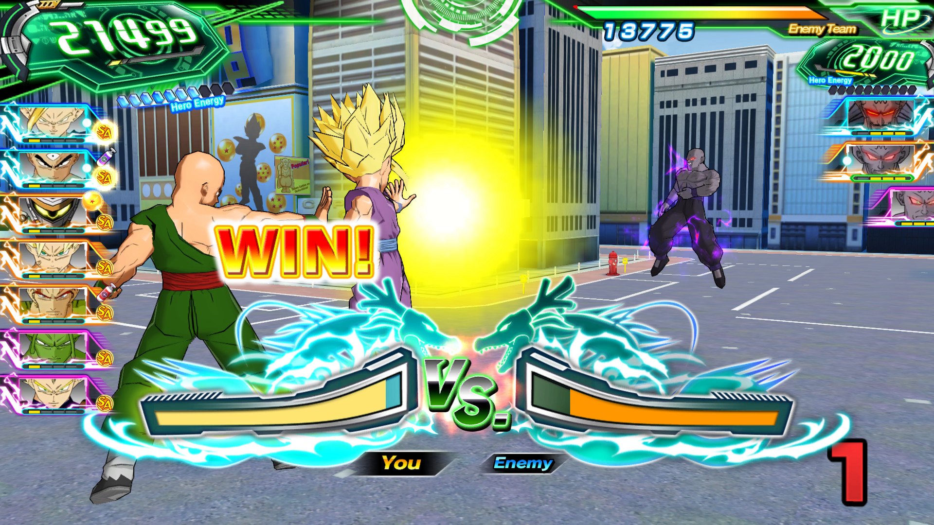 SUPER DRAGON BALL HEROES WORLD MISSION Steam CD Key thumbnail 2