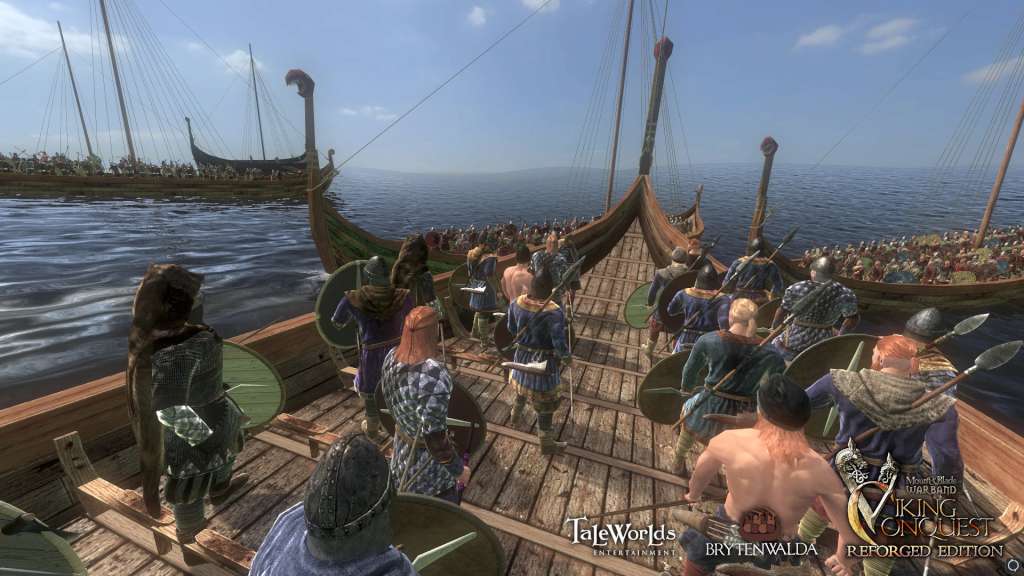 Mount & Blade: Warband - Viking Conquest Reforged Edition DLC PC GOG CD Key thumbnail 3