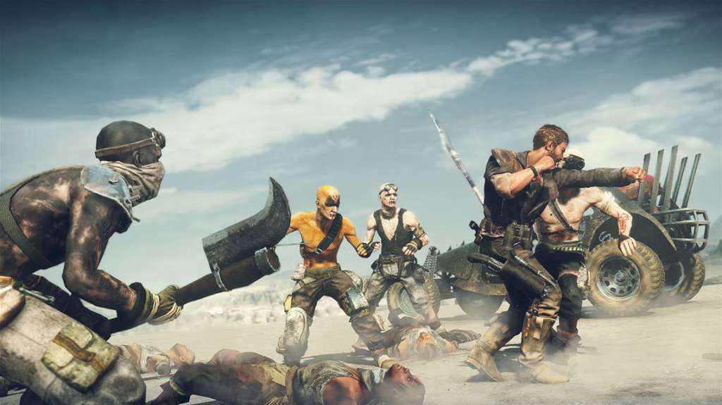 Mad Max EU XBOX One Clé thumbnail 4