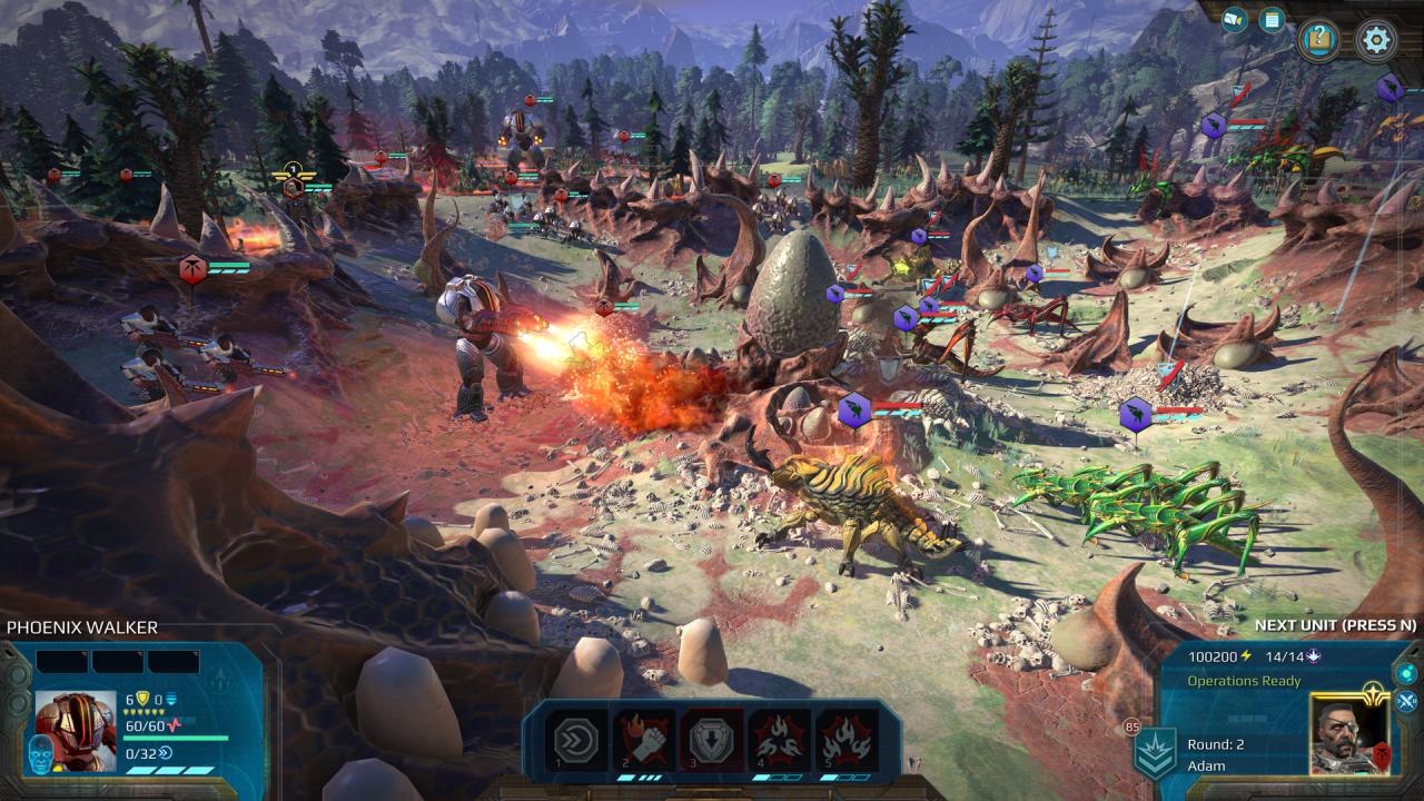 Age of Wonders: Planetfall XBOX One Clé - Screenshot 7