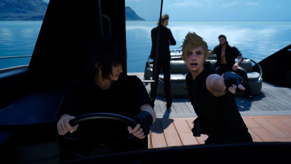 Final Fantasy XV Royal Edition US XBOX One Clé - Screenshot 6