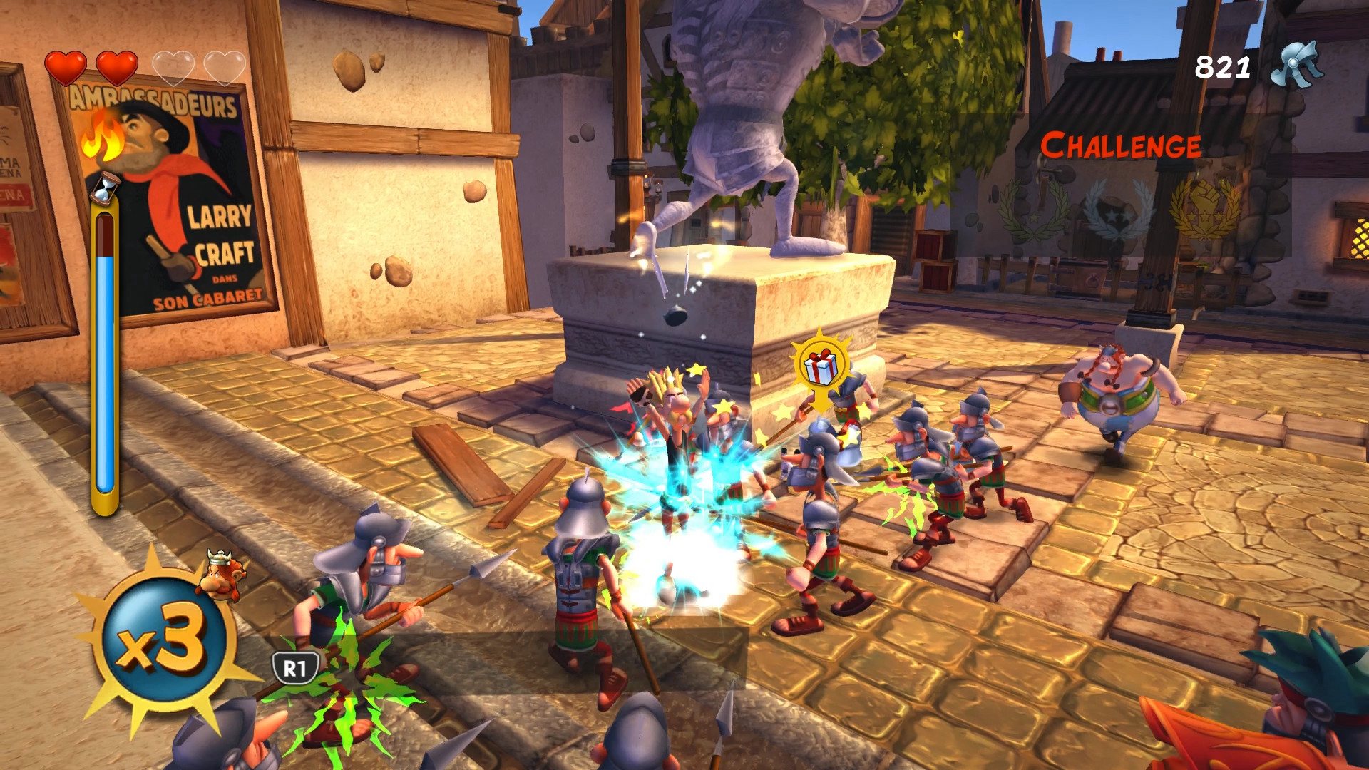 Asterix & Obelix XXL 2 EU XBOX One / Xbox Series X|S / PC Clé - Screenshot 6
