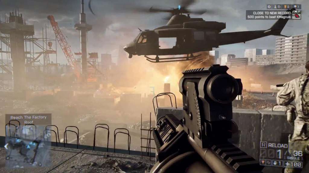 Battlefield 4 EA App CD Key thumbnail 5