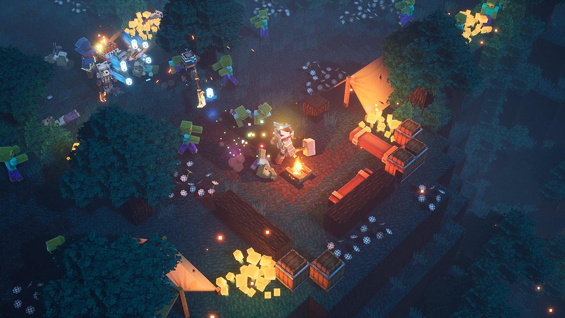 Minecraft Dungeons XBOX One / Xbox Series X|S Online Account Activation thumbnail 2