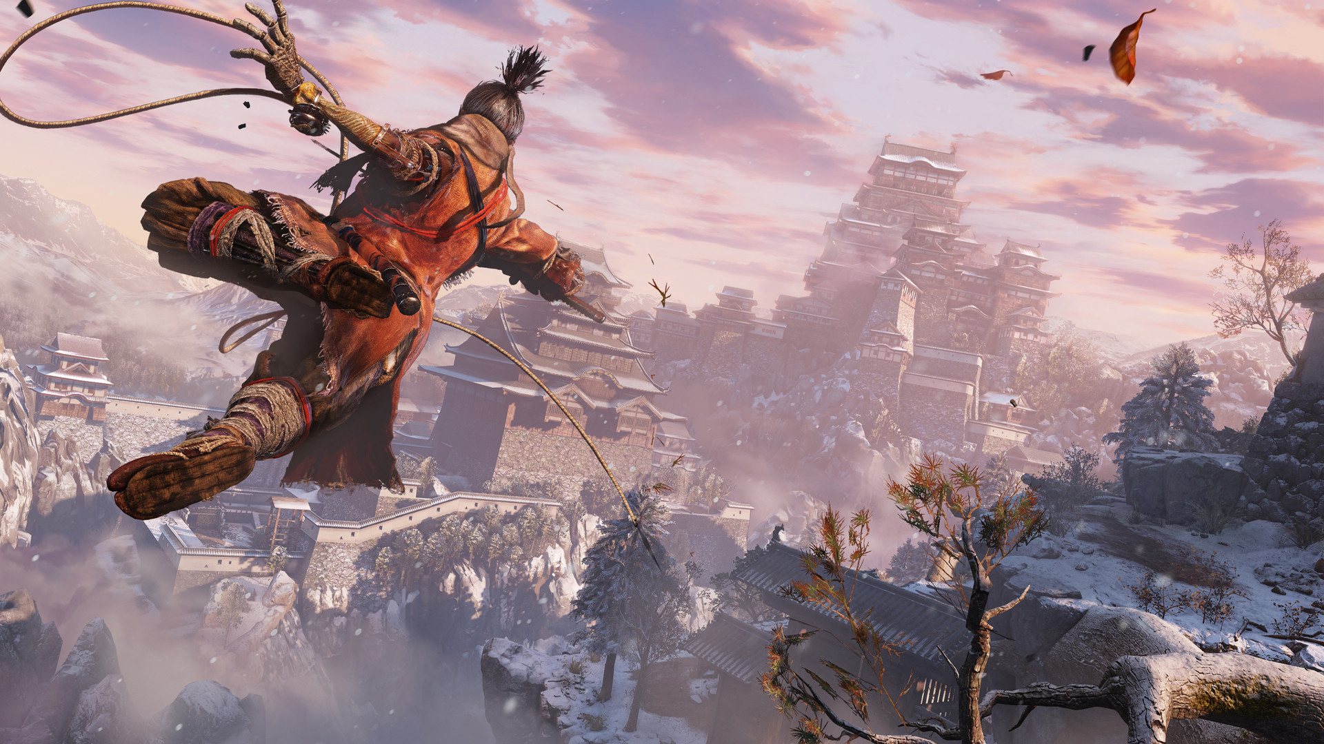 Sekiro: Shadows Die Twice GOTY Edition EU XBOX One CD Key thumbnail 2