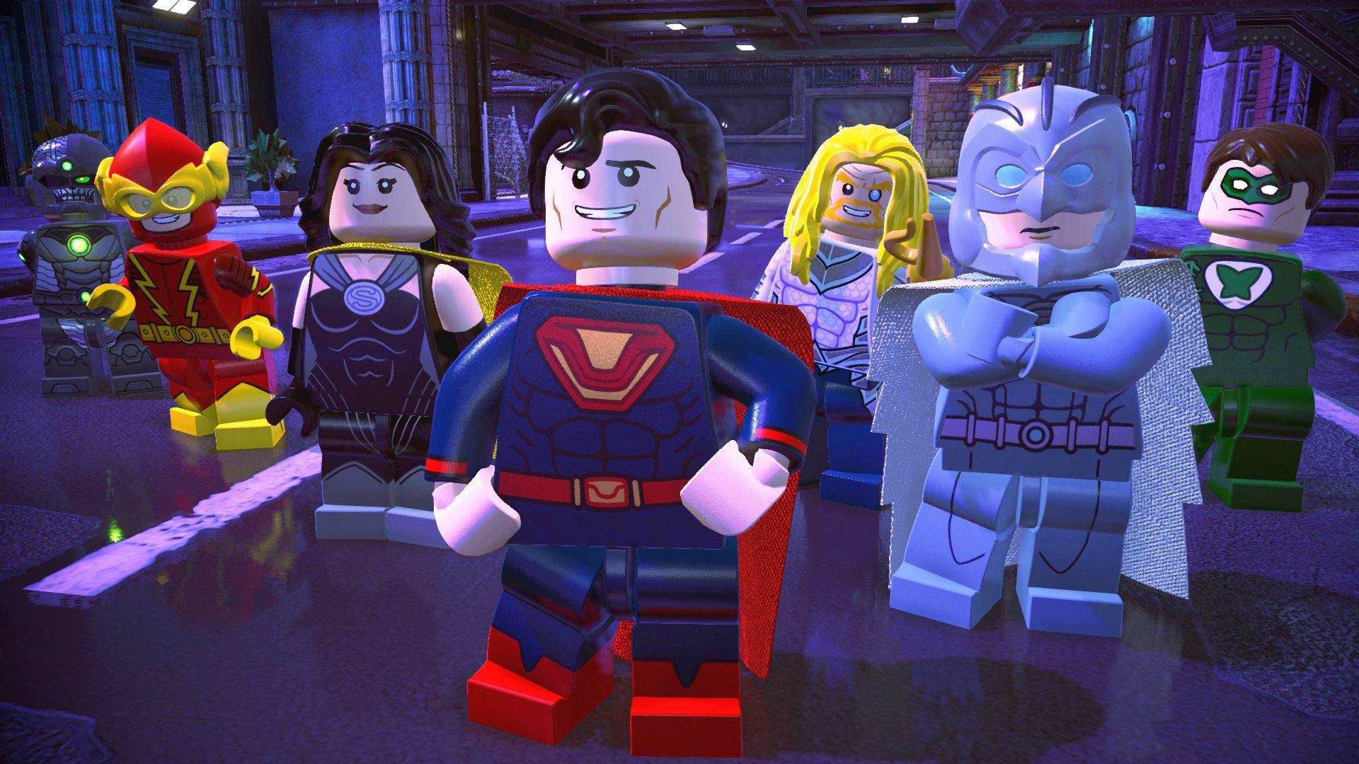 LEGO DC Super-Villains EU XBOX One / Xbox Series X|S CD Key thumbnail 5