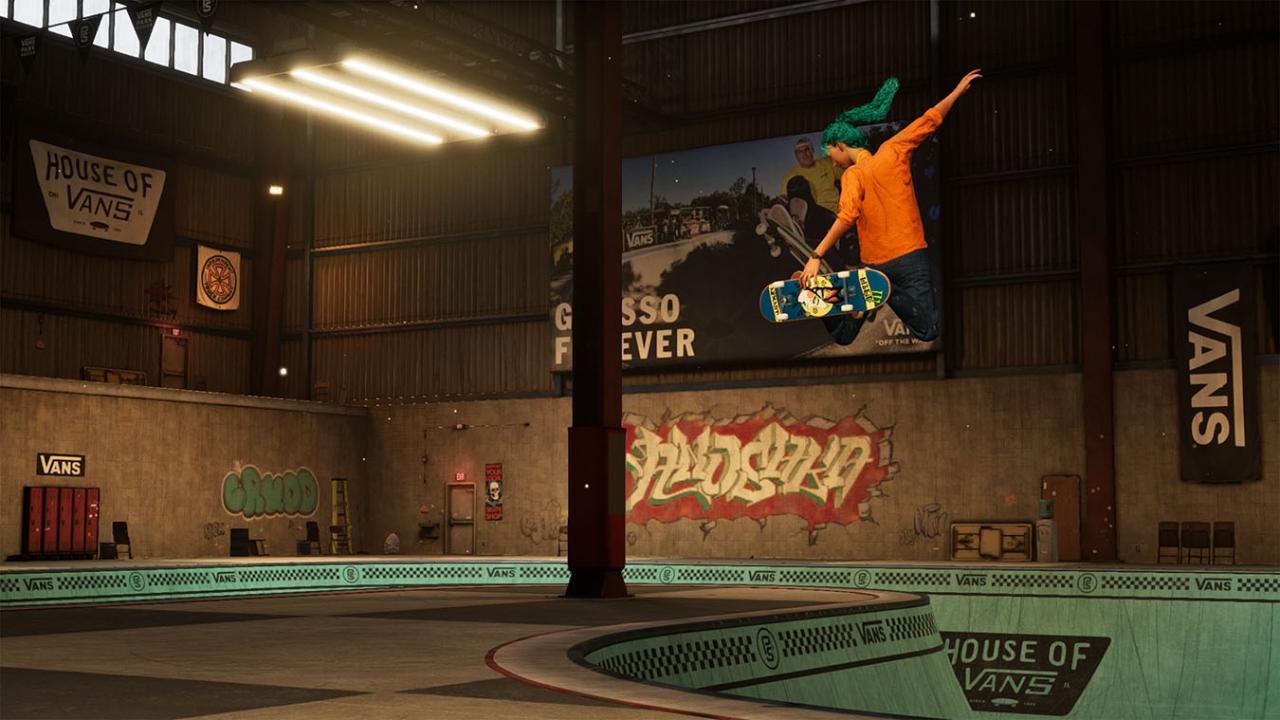 Tony Hawk's Pro Skater 1 + 2 PS4 Account thumbnail 4