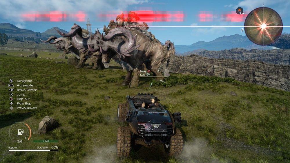 Final Fantasy XV: Royal Edition EU XBOX One Clé thumbnail 3