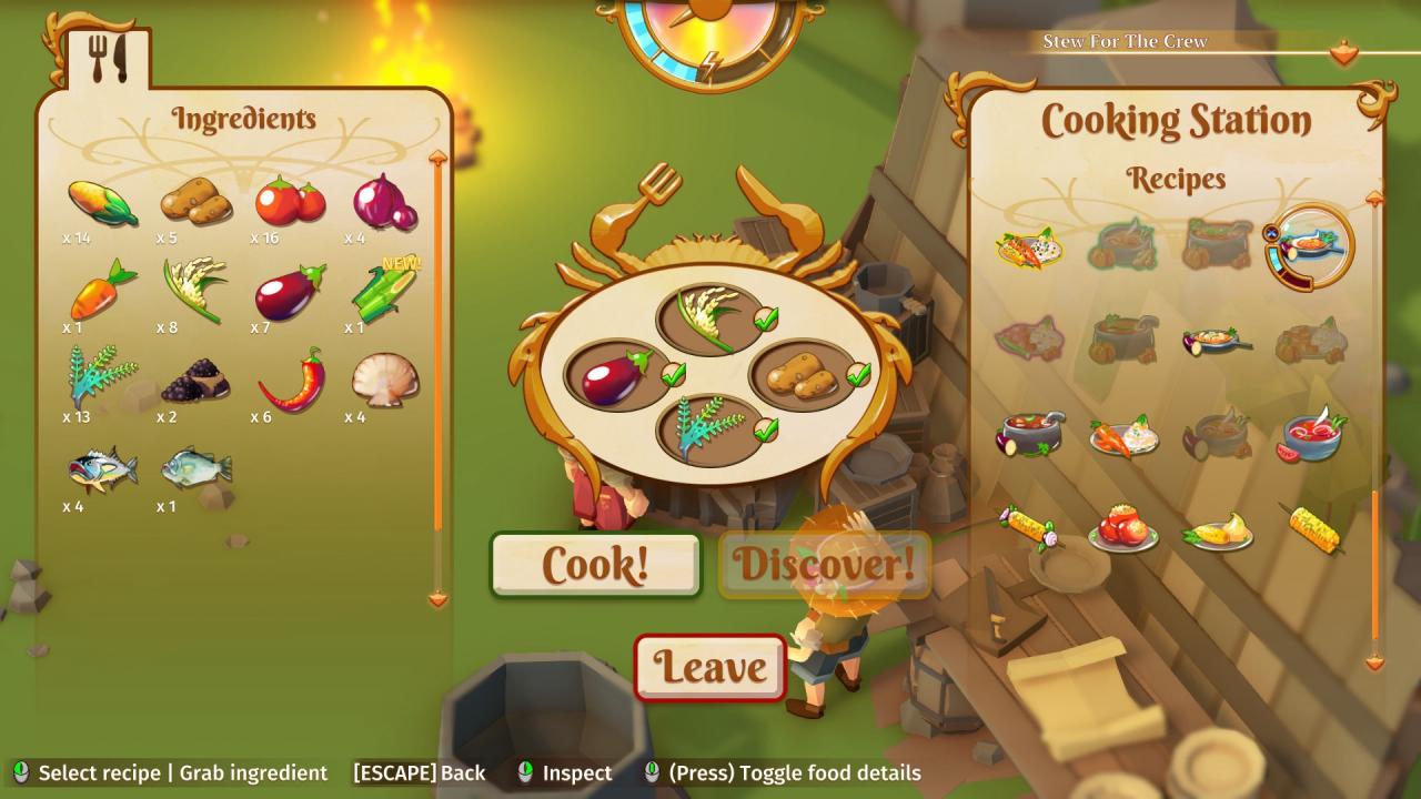 Stranded Sails - Explorers of the Cursed Islands EU Nintendo Switch CD Key thumbnail 5