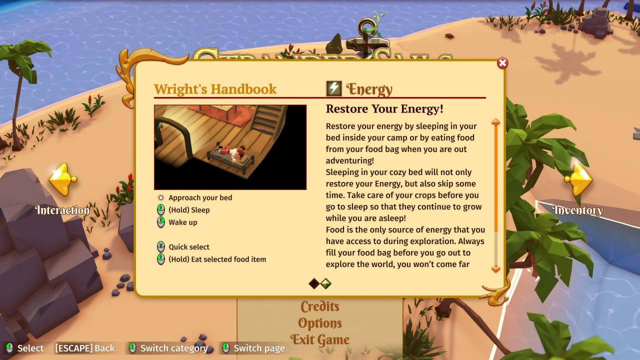 Stranded Sails - Explorers of the Cursed Islands EU Nintendo Switch CD Key - Screenshot 6