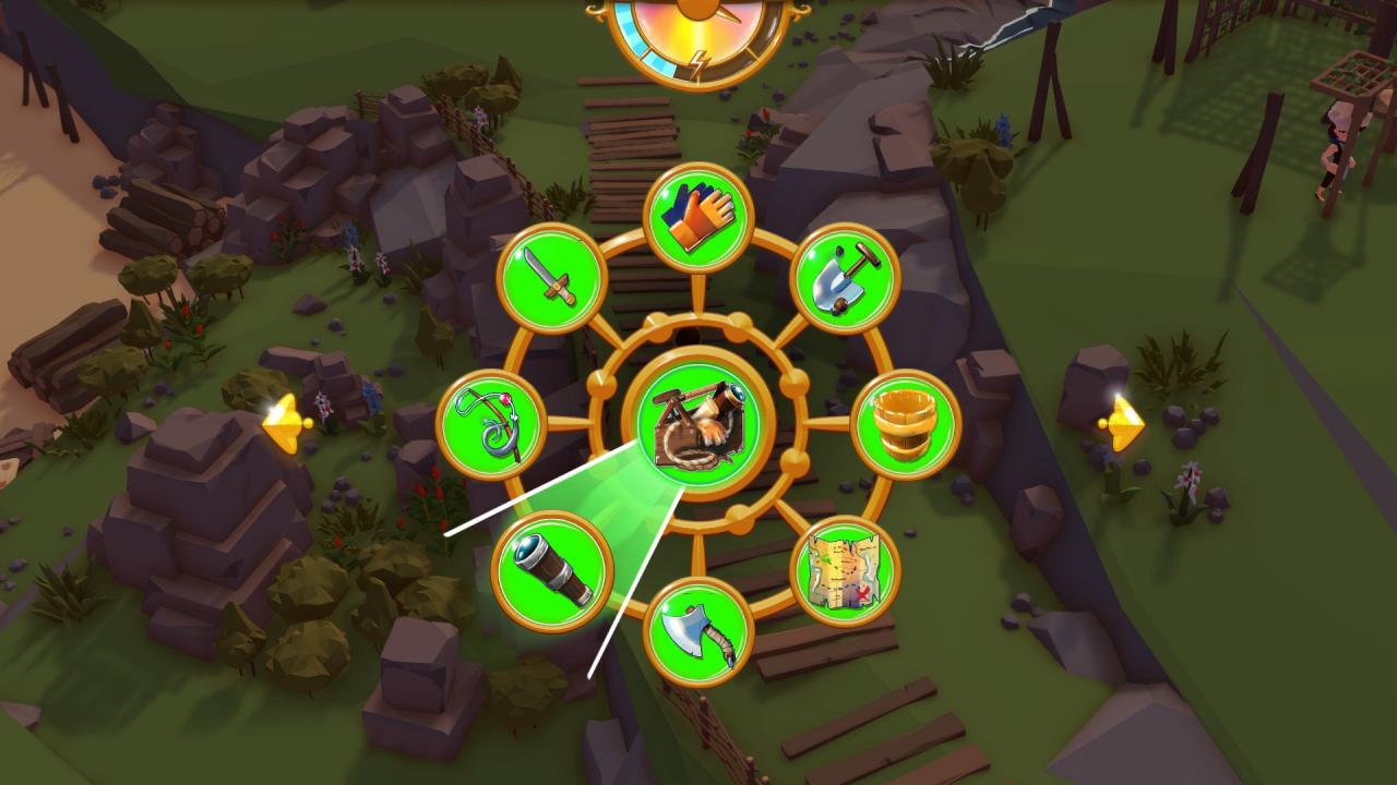 Stranded Sails - Explorers of the Cursed Islands EU Nintendo Switch CD Key - Screenshot 7