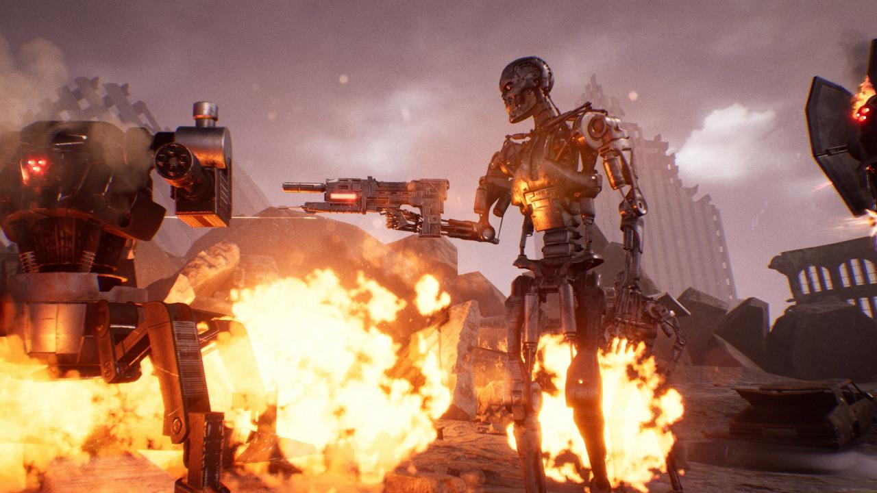 Terminator: Resistance Enhanced Edition Playstation 5 Account - Screenshot 7