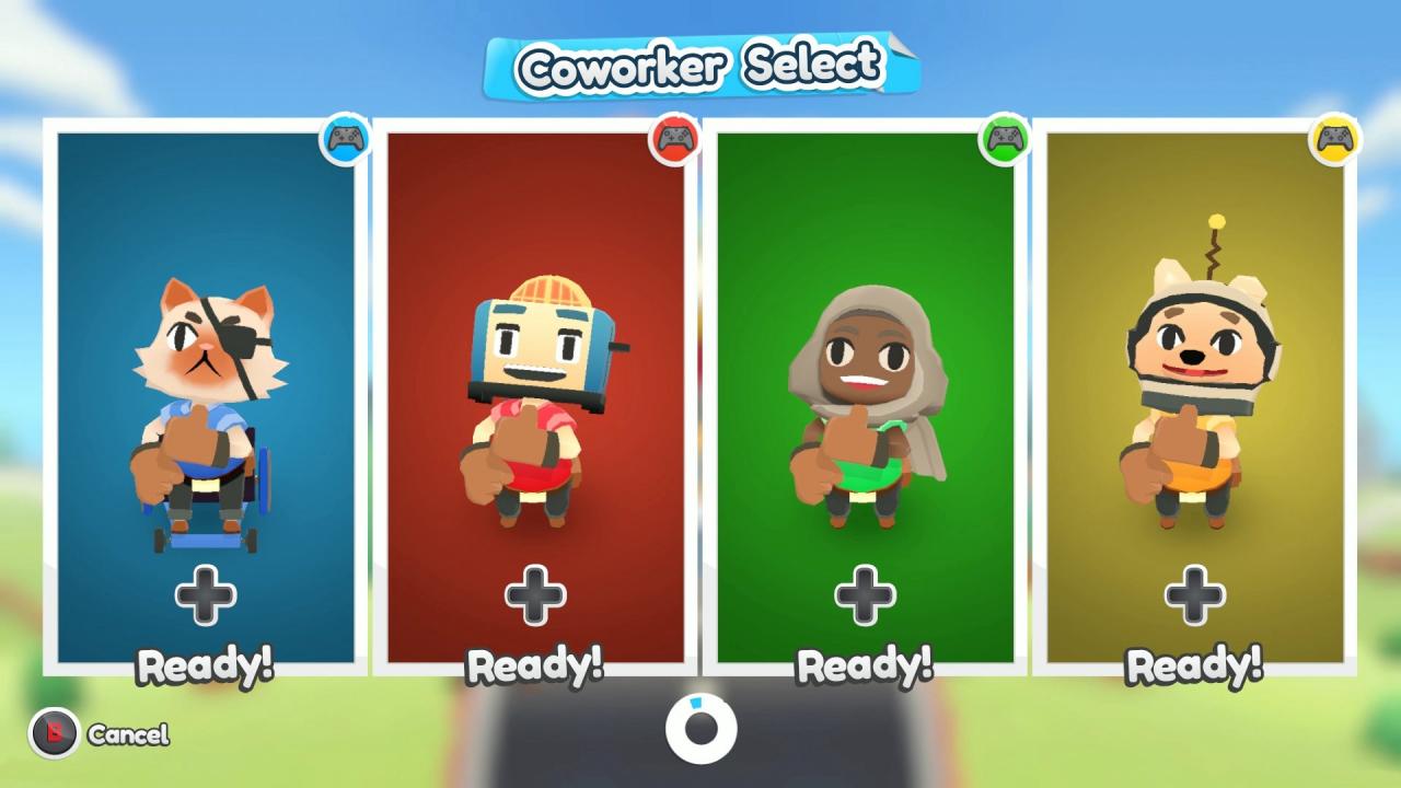 Moving Out PC Epic Games Account thumbnail 3