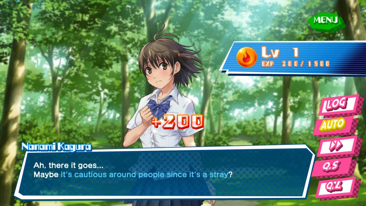 Kotodama: The 7 Mysteries of Fujisawa EU Nintendo Switch Clé - Screenshot 6