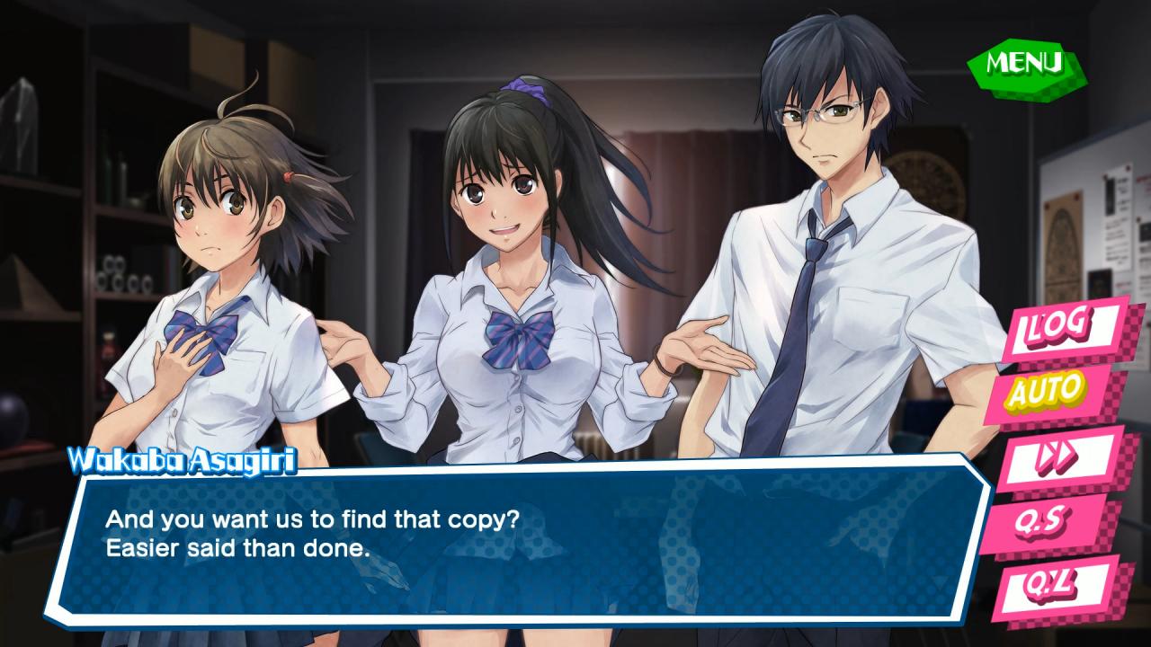Kotodama: The 7 Mysteries of Fujisawa EU Nintendo Switch Clé - Screenshot 8