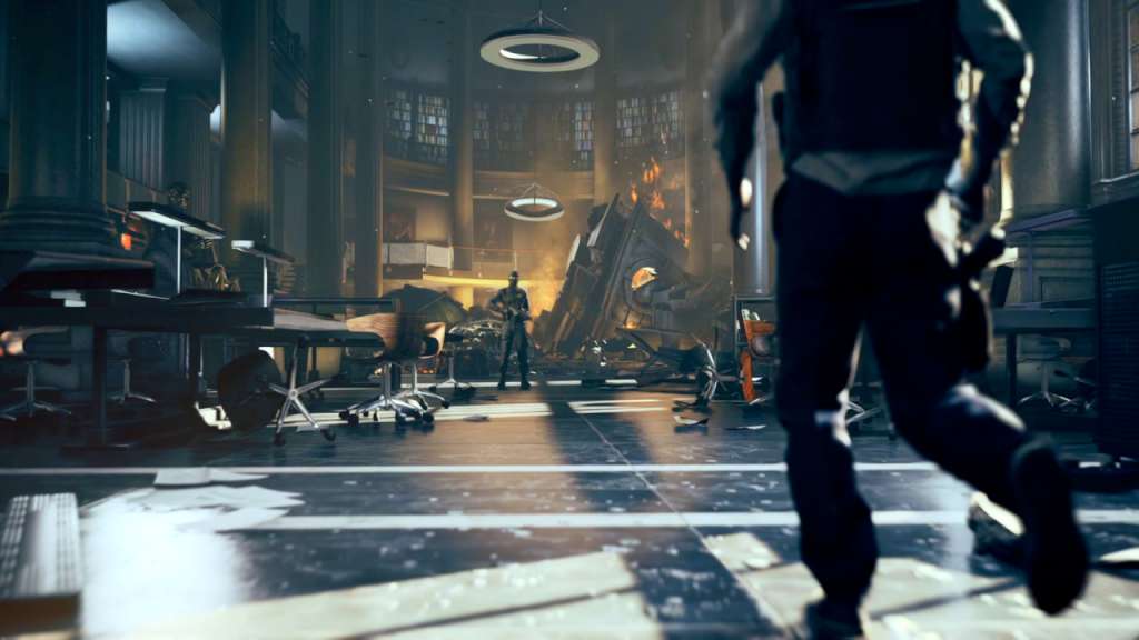 Quantum Break AR XBOX One Clé - Screenshot 6