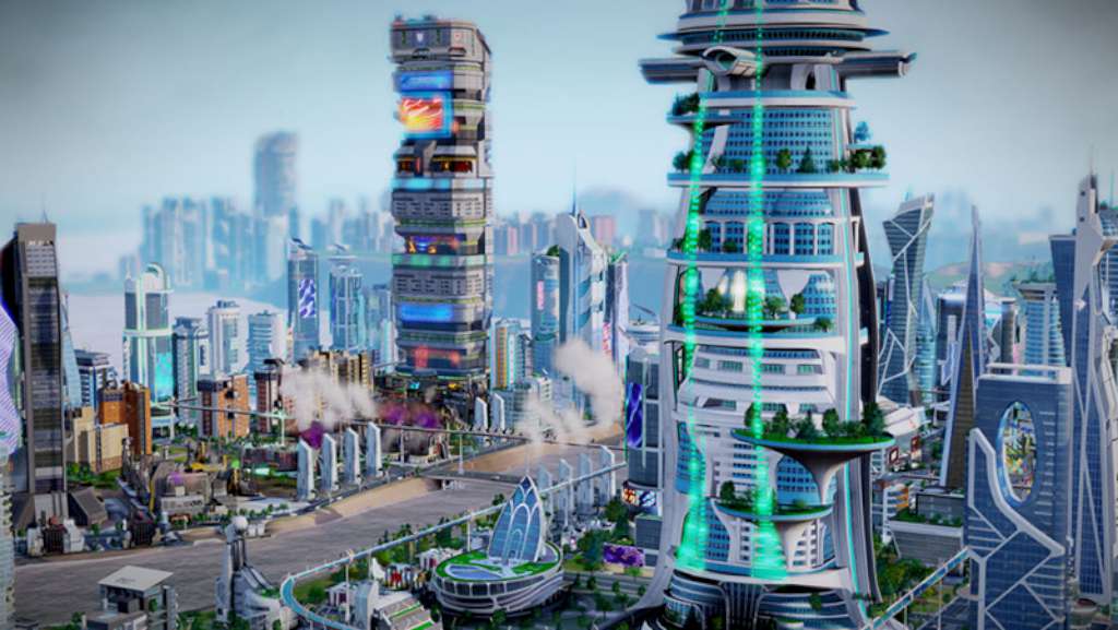SimCity Cities of Tomorrow Expansion Pack EA App CD Key thumbnail 3