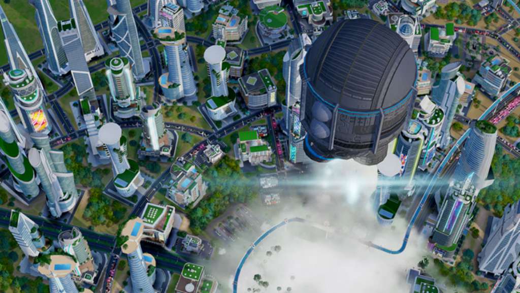 SimCity Cities of Tomorrow Expansion Pack EA App CD Key thumbnail 5