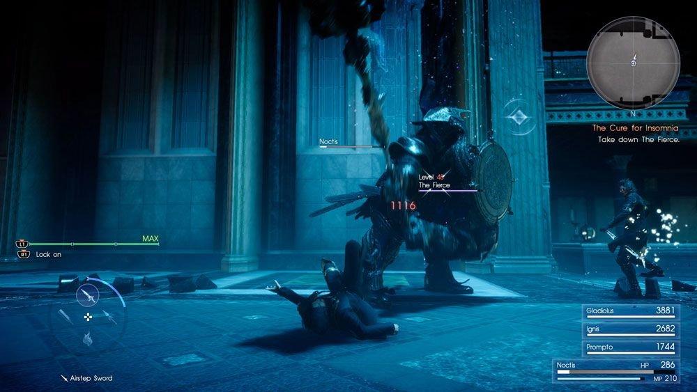 Final Fantasy XV Royal Edition US XBOX One Clé - Screenshot 8