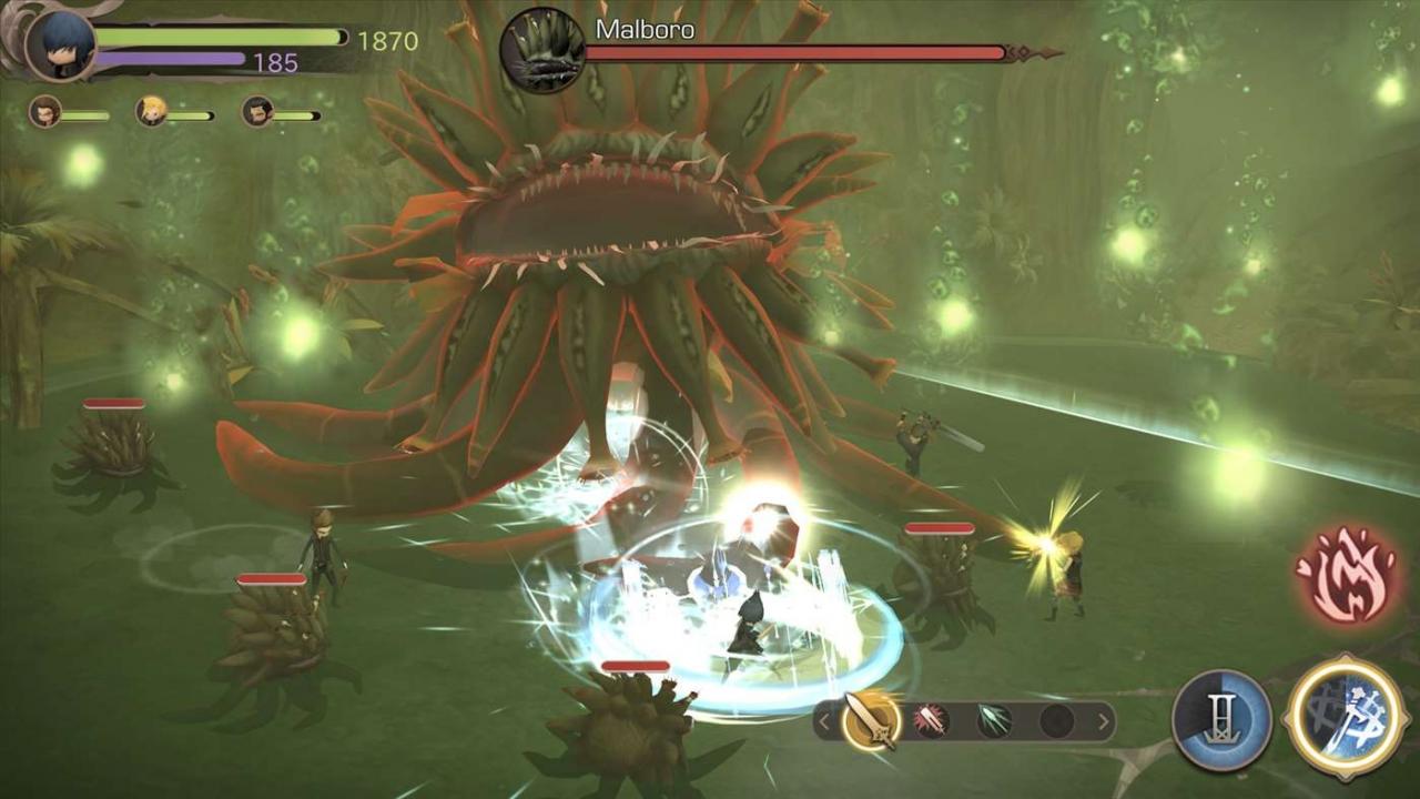 Final Fantasy XV: Pocket Edition HD AR XBOX One / Xbox Series X|S Clé thumbnail 4