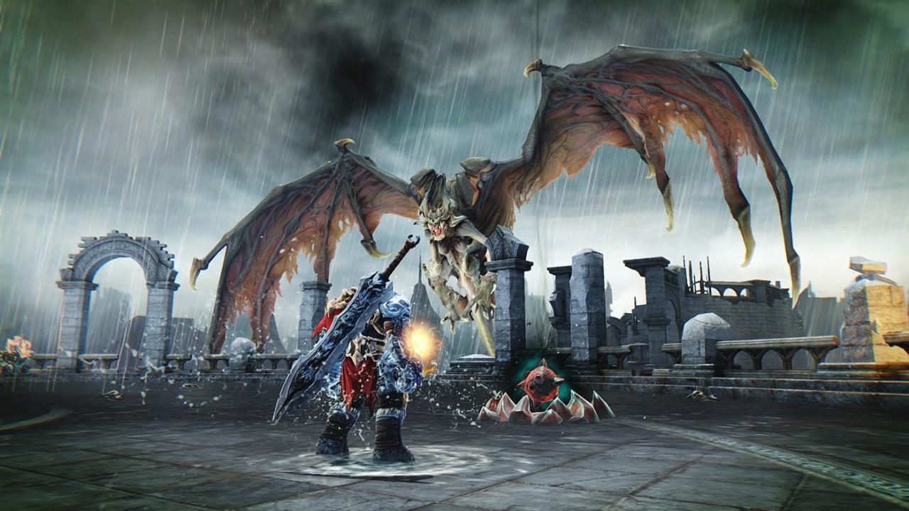 Darksiders Fury's Collection - War and Death EU XBOX One Clé - Screenshot 6