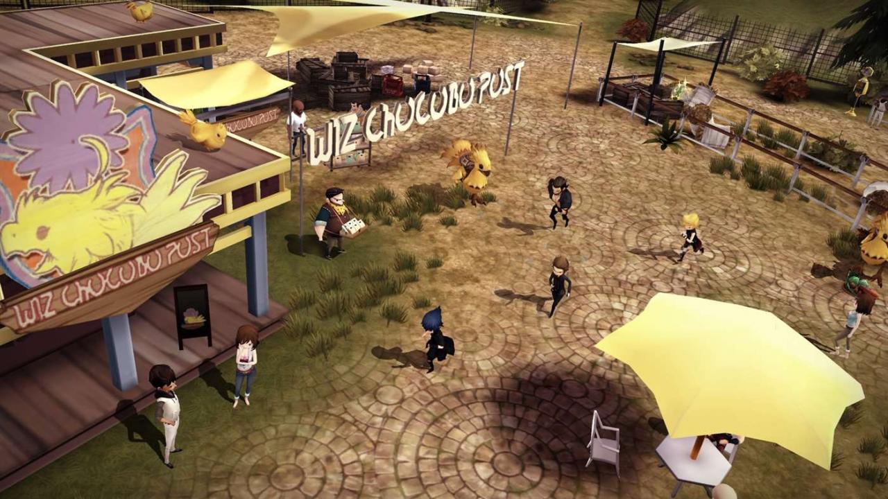 Final Fantasy XV: Pocket Edition HD AR XBOX One / Xbox Series X|S Clé thumbnail 5