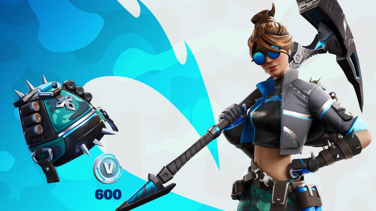 Fortnite - The Wavebreaker Pack DLC US XBOX One Clé thumbnail 2