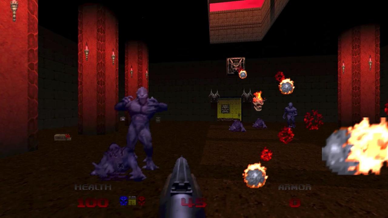 DOOM 64 EU XBOX One Clé - Screenshot 7