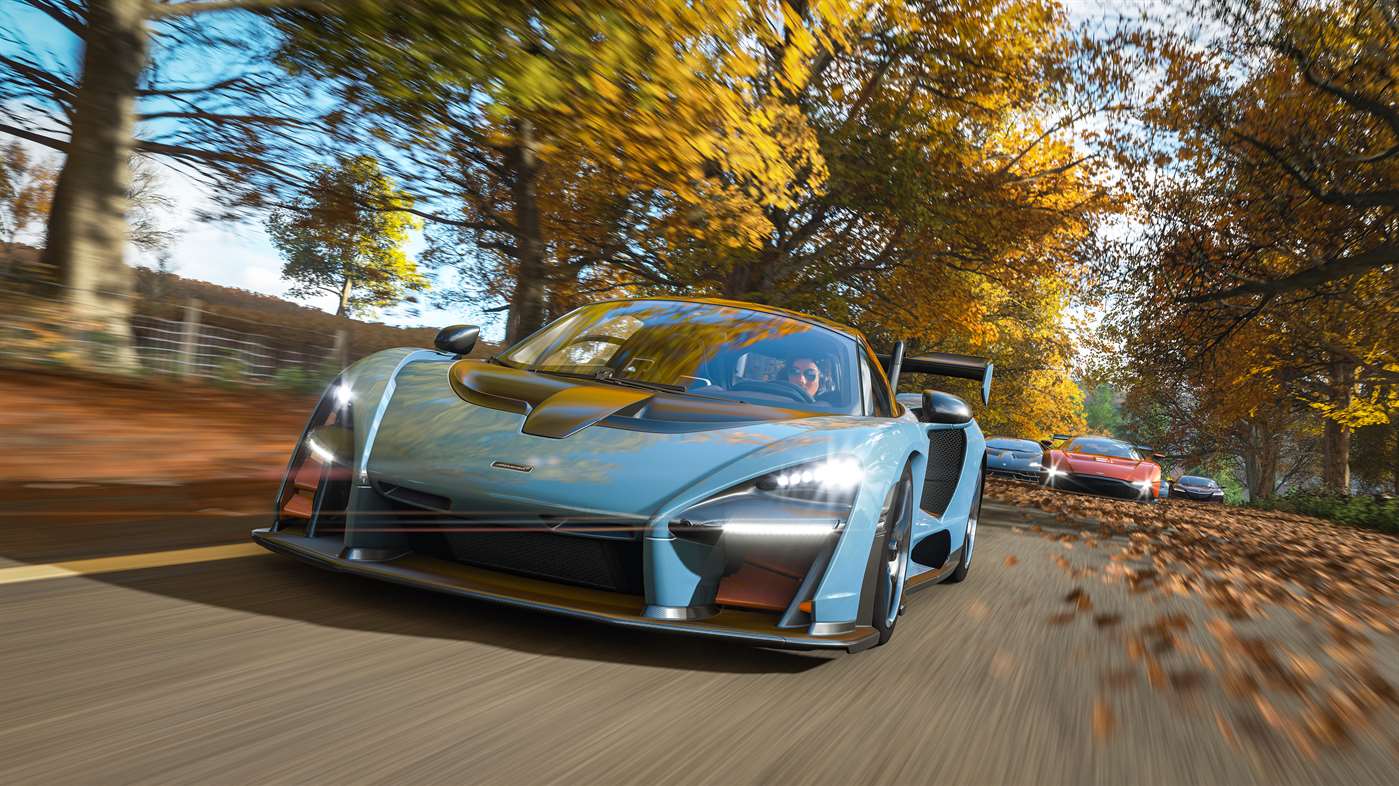 Forza Horizon 4 Standard Edition TR XBOX One / Windows 10 Clé thumbnail 5