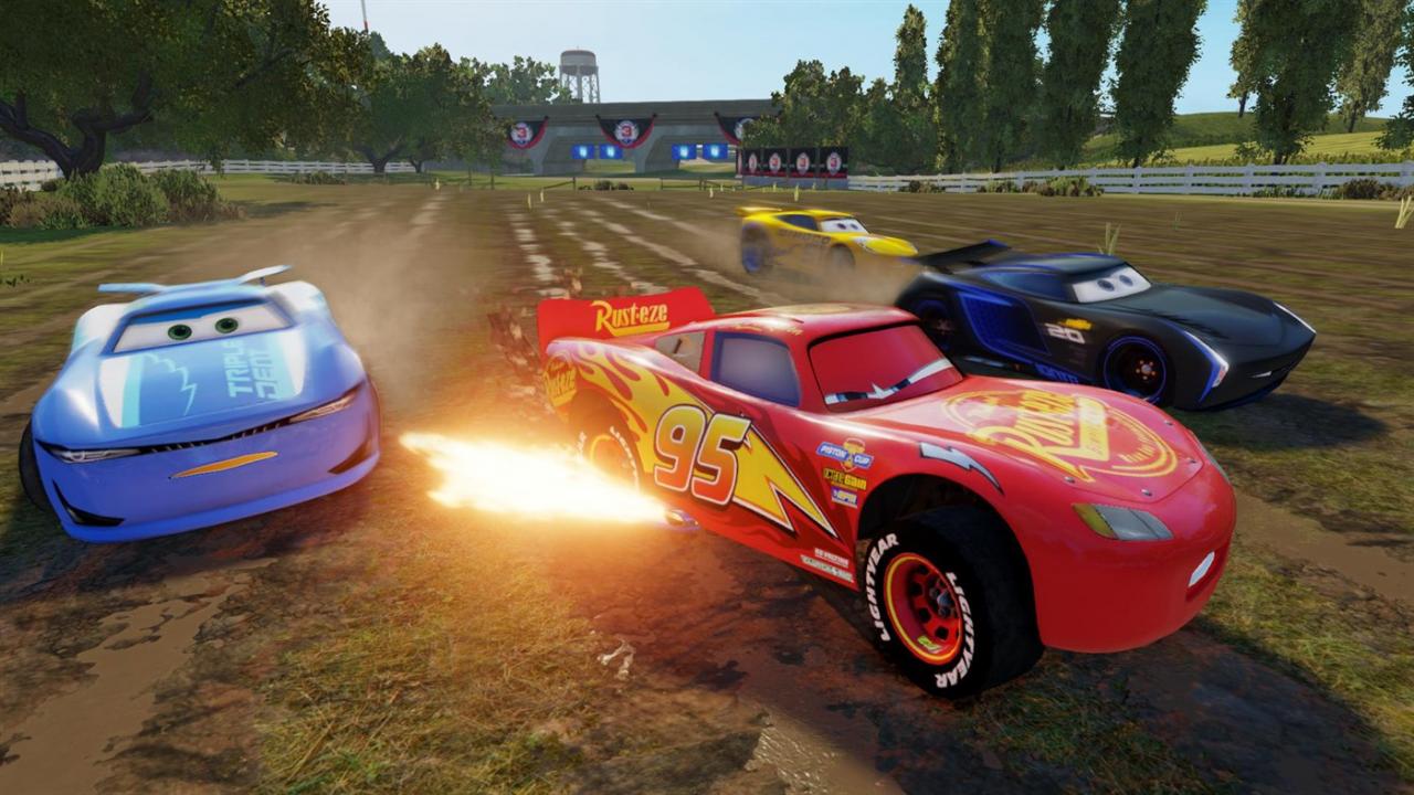 Cars 3: Driven to Win PS4 Account thumbnail 5