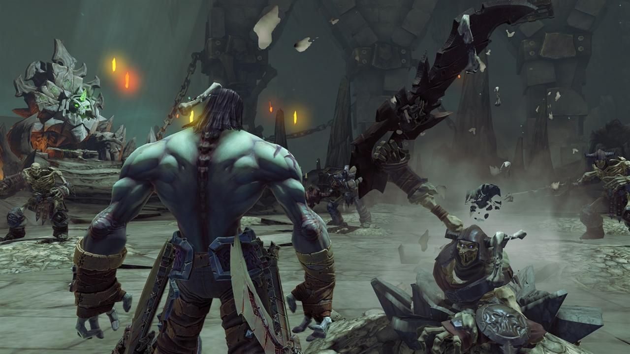 Darksiders Fury's Collection - War and Death EU XBOX One Clé - Screenshot 9