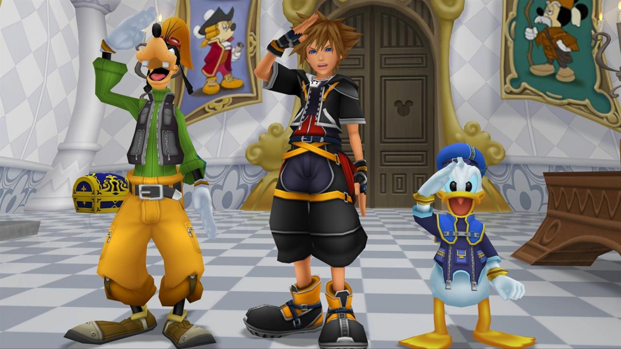 Kingdom Hearts 1.5 + 2.5 HD ReMIX PS4/PS5 Account thumbnail 3