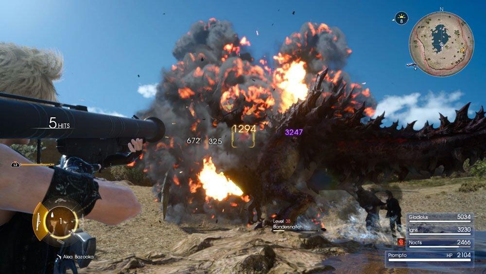 Final Fantasy XV: Royal Edition EU XBOX One Clé - Screenshot 9