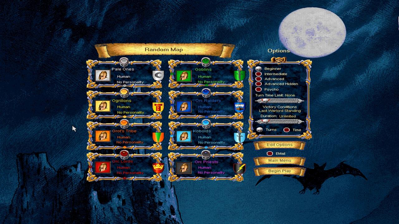 Warlords III: Darklords Rising GOG CD Key - Screenshot 7