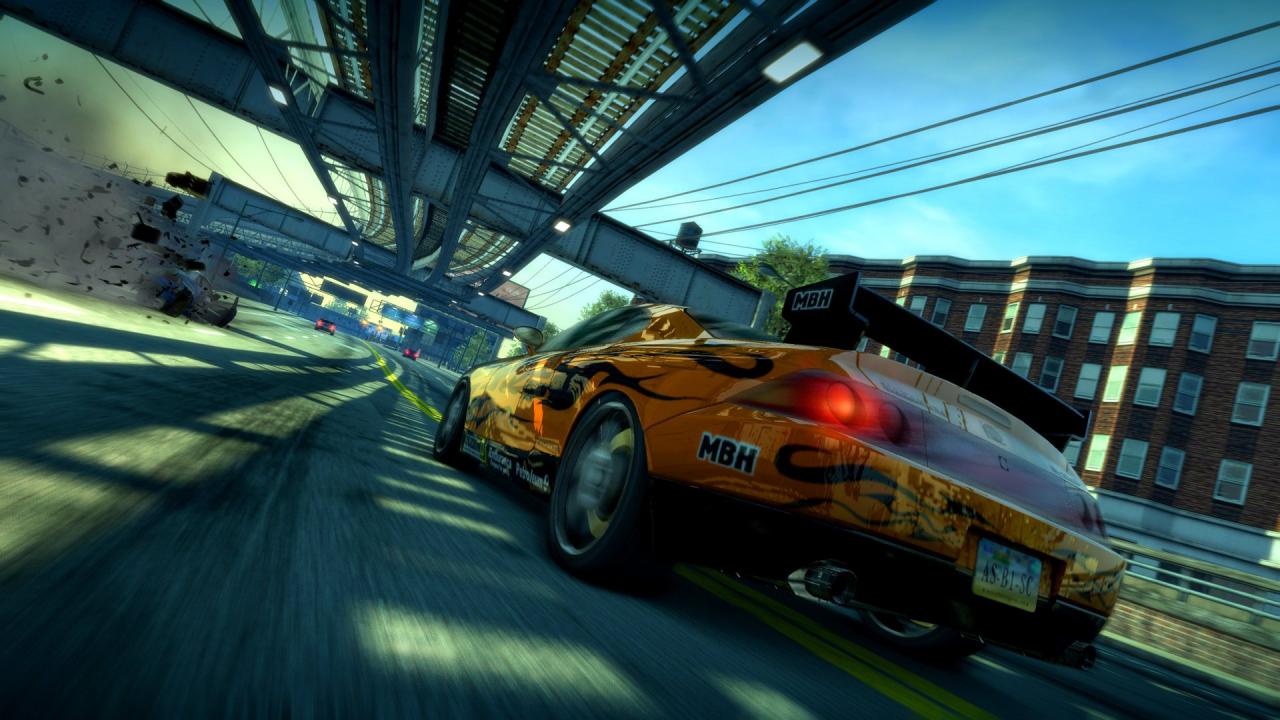 Burnout Paradise Remastered EU XBOX One CD Key thumbnail 3
