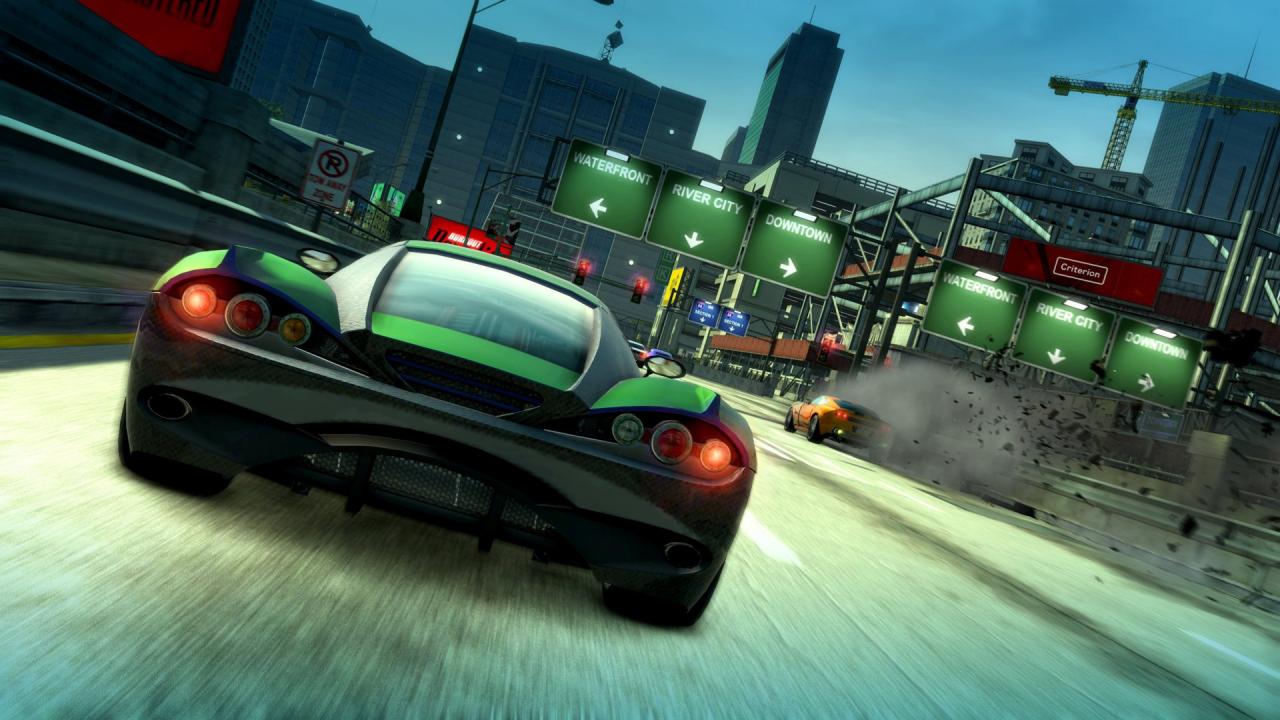 Burnout Paradise Remastered EN Language Only EA App CD Key thumbnail 5