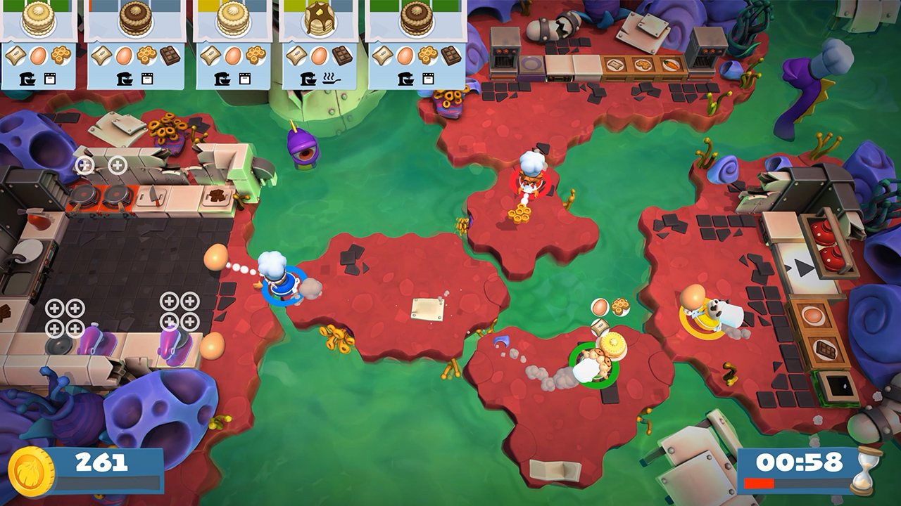 Overcooked! 2 US XBOX One Clé - Screenshot 6