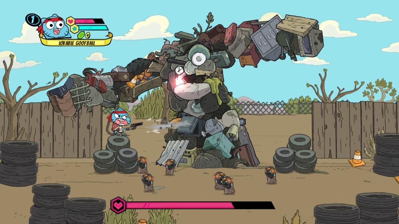 Cartoon Network: Battle Crashers EU Nintendo Switch Clé thumbnail 2