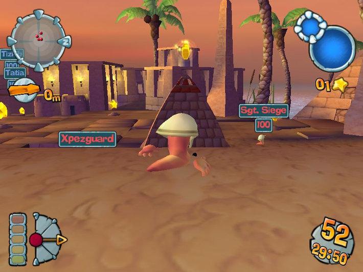 Worms Forts: Under Siege GOG CD Key - Screenshot 6