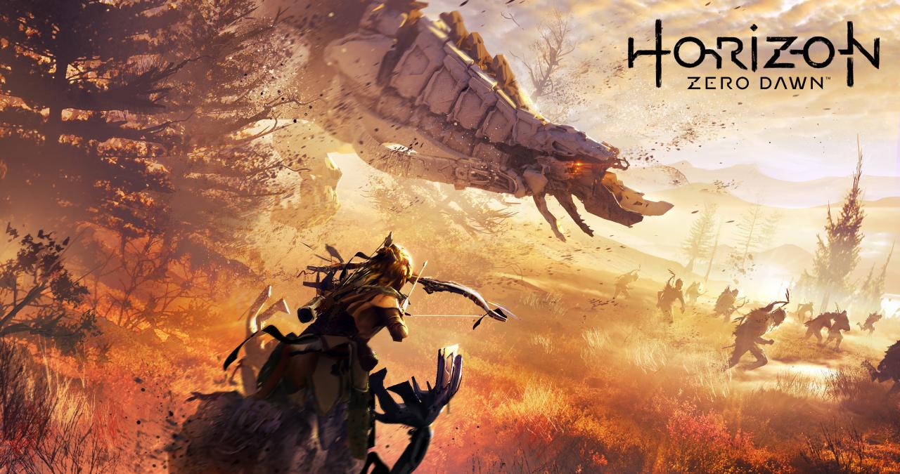 Horizon Zero Dawn - Digital Art Book + Digital Deluxe Edition Theme DLC EU PS5 Clé thumbnail 2