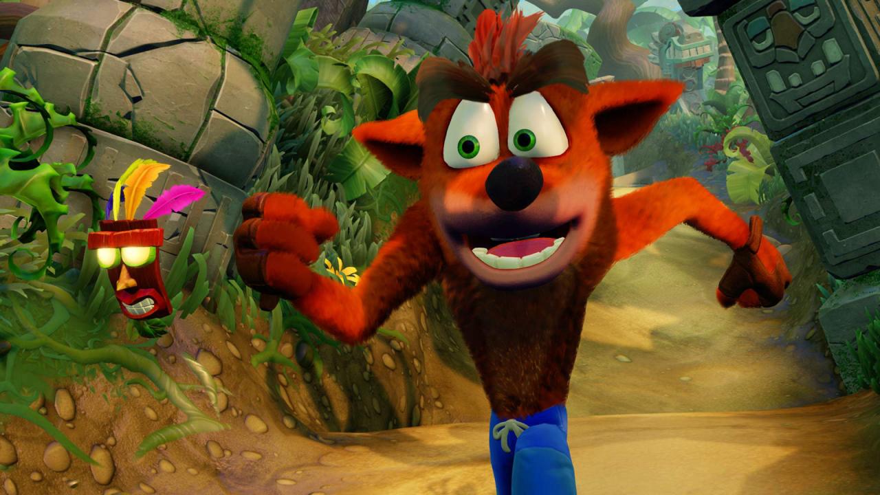 Crash Bandicoot N. Sane Trilogy AR XBOX One Clé thumbnail 2