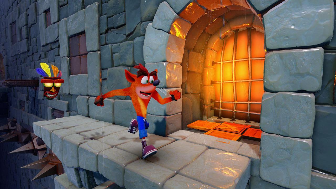 Crash Bandicoot N. Sane Trilogy EU XBOX One Clé thumbnail 5