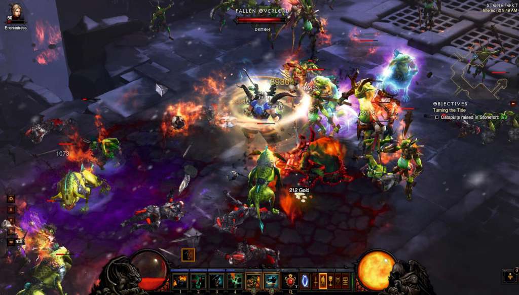 Diablo 3 Battlechest EU Battle.net CD Key thumbnail 2